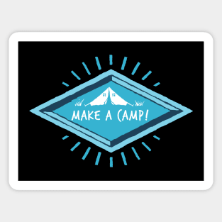 Make a Camp Sticker